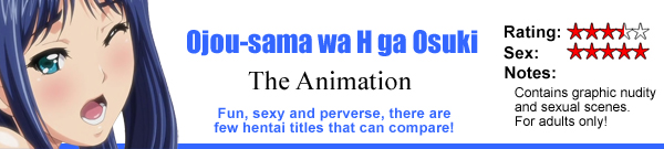 Ojou-sama wa H ga Osuki: The Animation
